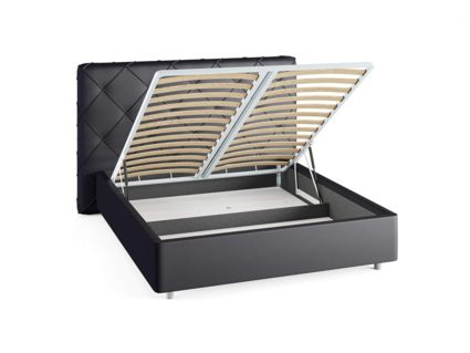 Кровать Сонум Manhattan Кашемир Латте (с подъемным механизмом) 200х200