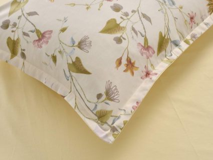 Комплект постельного белья Софи де Марко Меланж (крем) Семейный