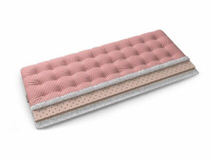 Футон Mr.Mattress Migi (красная клетка) 33