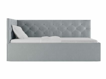 Кровать Димакс Бриони с подъемным механизмом 120x200 Велюр Velutto 33 уцененная 120х200
