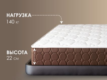 Матрас Димакс Мега Лайт базис 621