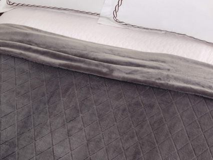 Покрывало Софи де Марко Элайза (серое) 220х240