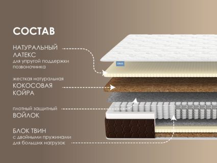 Матрас Димакс Твин Ультимэйт 588
