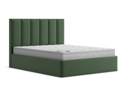 Кровать Lonax Милана велюр Dolly-13 (с подъемным механизмом) 160х195