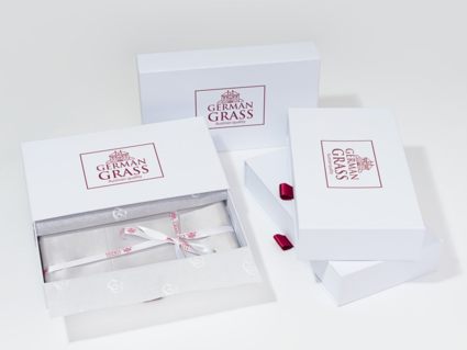 Наволочка German Grass Silvery Grey Grass