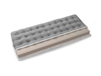 Футон Mr.Mattress Natsu (черная клетка) 20