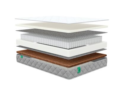 Матрас Sleeptek MAX Foam Cocos S500 53