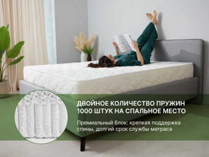 Матрас Димакс Элемент Промо хард 297
