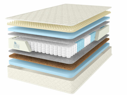 Матрас Comfort Line Eco-Hard1 TFK18+ 43
