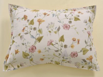 Комплект постельного белья Софи де Марко Меланж (крем) Семейный