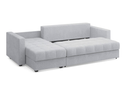 Диван Сонум Megapolis угловой Рогожка голубой Длина 260 см