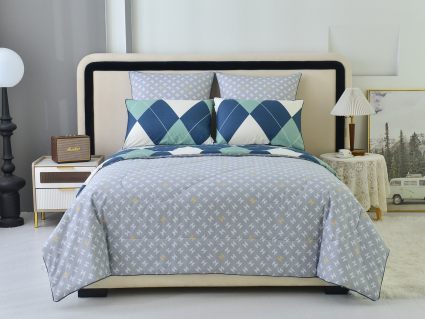 Комплект постельного белья Софи де Марко Ришелье №24 с одеялом Семейный
