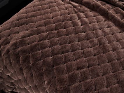 Покрывало Софи де Марко Бернард (шоколад)