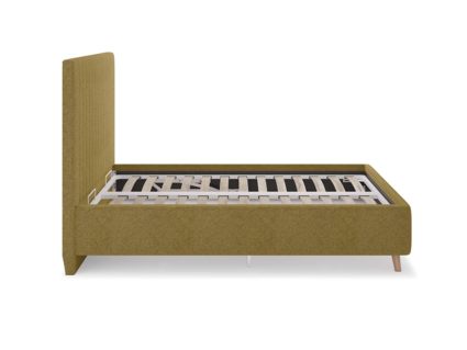 Кровать Сонум Amanda Микровелюр Белый 90х200