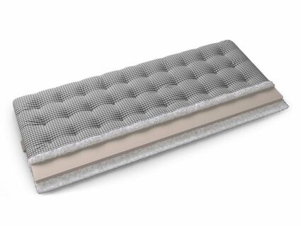 Футон Mr.Mattress Hoshi (черная клетка) 25