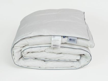 Одеяло German Grass Gray Familie Down всесезонное 200х200