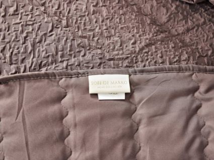 Покрывало Софи де Марко Надин (мокко) 230х250