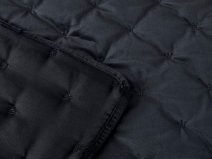 Покрывало Софи де Марко Лея (черное) 160х220