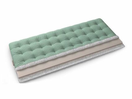 Футон Mr.Mattress Hoshi (зеленая клетка) 22