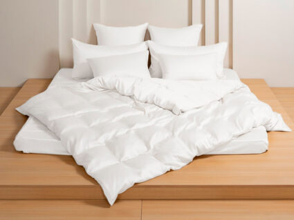 Простыня German Grass Arctic White Brilliant Grass на резинке 200х200