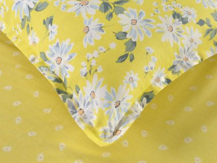 Комплект постельного белья Софи де Марко Франческа (желтая) Семейный