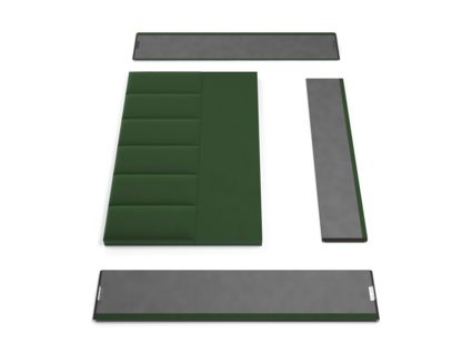 Кровать Lonax Милана велюр Dolly-2 200х190