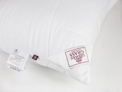 Подушка German Grass LinenWash Grass регулируемая 50х70