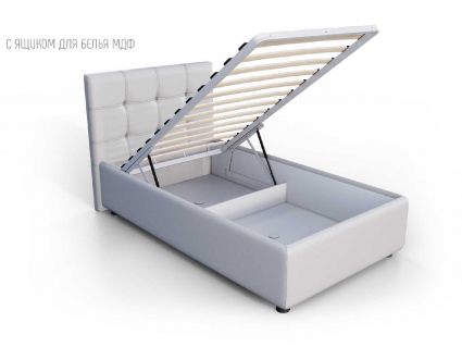 Кровать Nuvola Sabina Velutto 14 (с подъемным механизмом) 140х190