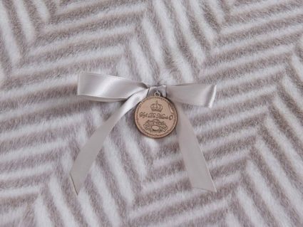 Покрывало Софи де Марко Флоренс (серое) 160х220