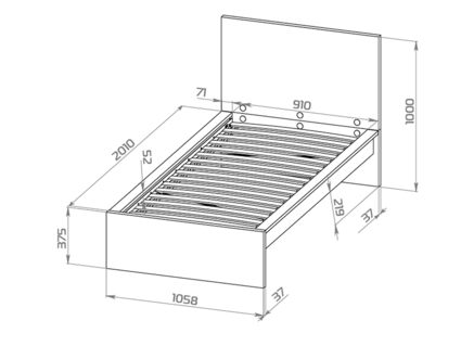 Кровать Гуд Лакк Варма Сэнг