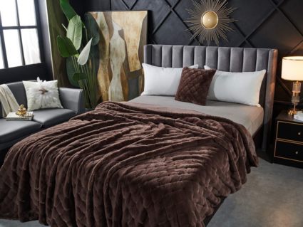 Покрывало Софи де Марко Бернард (шоколад)