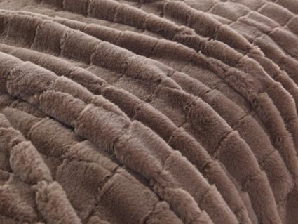 Покрывало Софи де Марко Мадлен (кофе) 160х220