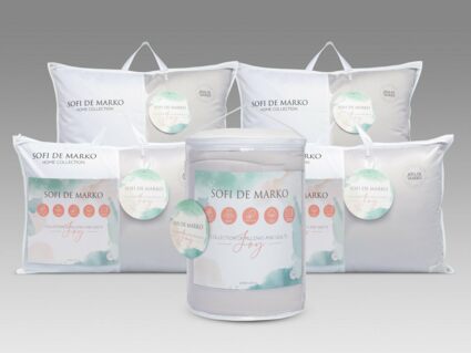 Одеяло Софи де Марко Joy (серое) 195х215