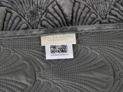 Покрывало Софи де Марко Розалин (стоун)