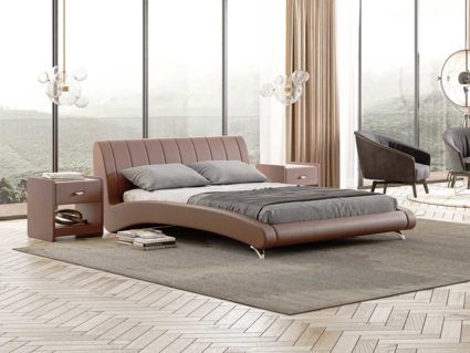 Кровать Сонум Verona Кашемир Бежевый 200х200