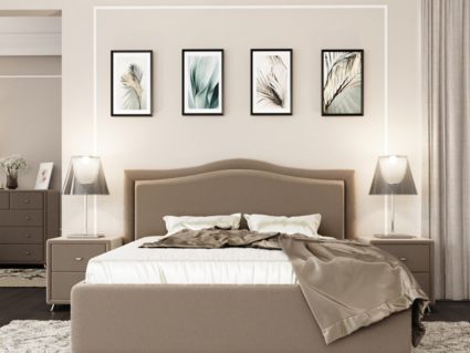 Кровать Nuvola Vicensa Style Next 103 (с подъемным механизмом) 160х200