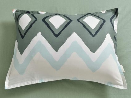 Комплект постельного белья Софи де Марко Пейтон (зеленый) Семейный