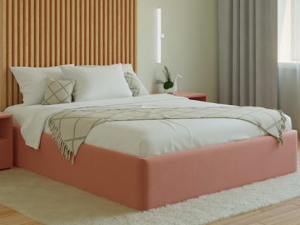 Кровать Lonax Белла велюр Dolly-17 (с подъемным механизмом) 180х200