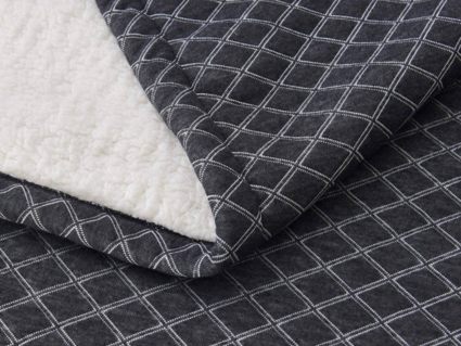 Покрывало Софи де Марко Гранд (темно-серое) 160х220