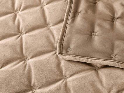 Покрывало Софи де Марко Лея (бежевое) 240х260