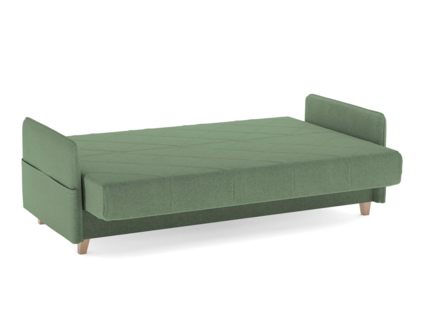 Диван Сонум Forest Рогожка голубой Длина 217 см