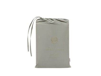 Комплект постельного белья Luxberry SOFT SILK SATEEN оливковый 1,5-спальный