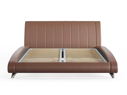 Кровать Сонум Verona Экокожа Белая 200х200