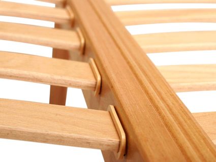 Основание Консул из бука с врезными ламелями 160х200