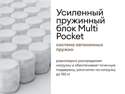 Матрас Мистер Слип Multi Line элит стронг 90х195