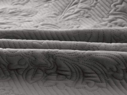 Плед Софи де Марко Вивальди (стоун) 220х240