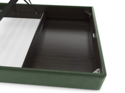 Кровать Lonax Милана велюр Dolly-13 (с подъемным механизмом) 160х195