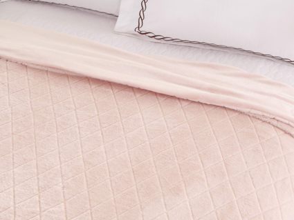 Покрывало Софи де Марко Элайза (персик) 220х240