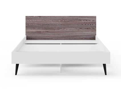 Кровать Сонум Ines Ясень анкор + белый 160х190