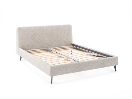 Кровать Сонум Boston Кашемир светло-серый